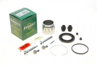 Ремкомплект супорта (переднього) Toyota Avensis 01-09 (d=64mm) (Akebono) (+поршень/направляюча) SuperKit