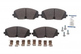 Колодки гальмівні (передні) VW Atlas 2.0 TSI/3.6 FSI 16-