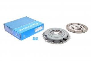 Комплект зчеплення Ford Fiesta/Focus/Mondeo 1.6/1.8 98- (d=220) (z17)