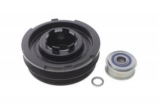 Шків колінвалу Land Rover Freelander/Rover 75 2.0CDT/CDTi 99-05 (к-кт)
