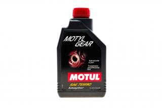 Олива 75W90 Motyl Gear (1L) (105783) (API GL-4/GL-5) (100093)