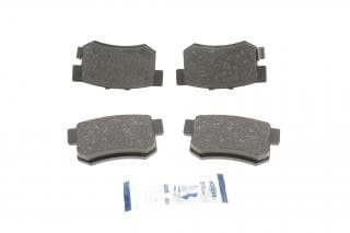 Колодки гальмівні (задні) Suzuki SX4/Swift 06-/Honda Accord 91-93/Civic 95-/Fiat Sedici 06-14