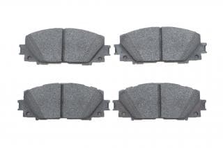 Колодки гальмівні (передні) Toyota Yaris 1.0-1.4 05-
