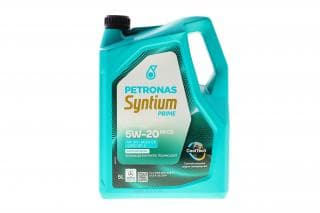 Олива 5W20 SYNTIUM PRIME FR C5 (5L) (ILSAC GF5) (WSS-M2C 948-B/STJLR.03.5004) заміна для 70265M12EU
