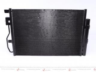 Радіатор кондиціонера Chevrolet Aveo 1.2-1.6