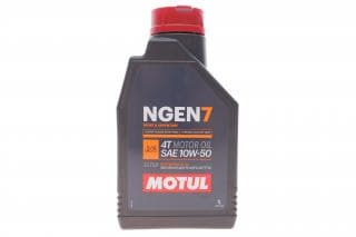Олива 10W50 NGEN 7 4T (1L) ( API SP/JASO MA2) (111822)