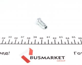 З'єднувач трубки гальмівний (3/8''x20/11x22.4/d=5.0)