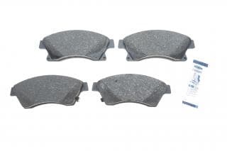 Колодки гальмівні (передні) Chevrolet Aveo I/II 11-/Cruze/Opel Astra H/J 09-/Nissan Rogue 10-13