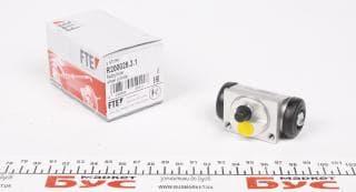 Циліндр гальмівний (задній) Ford Connect 02- (d=20.64mm)