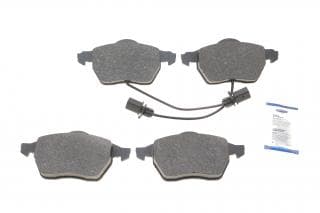 Колодки гальмівні (передні) Audi A4/A6 95-11/Skoda SuperB 01-08/VW Golf/Passat B5 97-06