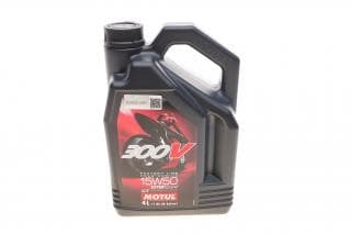 Олива 15W50 300V 4T Factory Line Road Racing (4L) (104129)