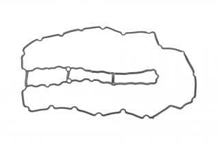 Прокладка кришки клапанів BMW 3 (E90)/5 (E60/F10) 07-13 N52/N53