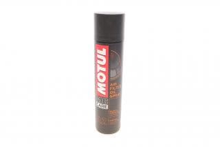 Засіб для догляду за поролоновими фільтрами мотоциклів Motul A2 Air Filter Oil Spray (400 мл) 102986