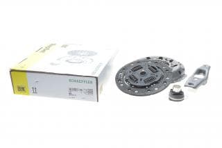 Комплект зчеплення VW Golf V-VI/Polo IV-V 1.2-1.4FSI 16V, 03-13