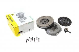 Демпфер + комплект зчеплення Mitsubishi L200 2.4DI-D 4WD, 14-, 113/133kw (4N15)