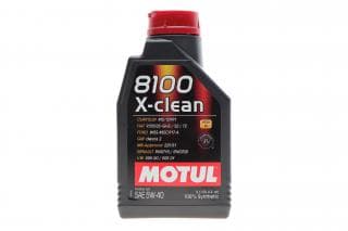 Олива 5W40 X-clean 8100 (1L) (LL-04/MB 229.51/505 00/505 01) (102786)