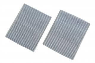 Фільтр салону BMW 5 (F10)/7 (F01) 2.0-6.0 08- (вугільний) (к-кт 2 шт.)