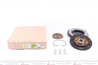 Комплект зчеплення VW Caddy 1.9D/1.9SDI -04 (d=200mm/z=24)