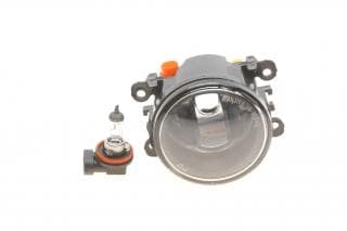 Фара протитуманна (передня) Ford Connect 02-/Transit 06-/Renault Kangoo 08- (пластик)