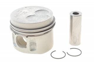 Поршень Audi 80/100/VW T4/Golf III 1.9-2.4D 89-03 (80.51mm/+1.00)