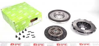 Демпфер + комплект зчеплення VW Caddy III 1.9TDI/2.0TDI 07- (d=240mm/z=23)
