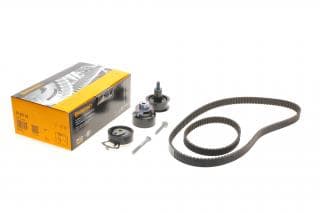 Комплект ГРМ VW Caddy III/Golf 1.4 97-13/Skoda Fabia/Octavia/Roomster 1.4 00-15 (20x130z/17x58z)