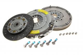 Демпфер + комплект зчеплення Opel Astra H/Vectra C 1.9 CDTI 04- (z=20/d=240)
