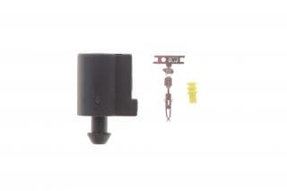 Роз'єм (фішка) датчика тиску оливи Audi/Skoda/VW (1 конт.) (1.5mm)