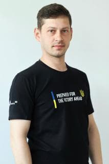 Футболка патріотична BM Parts, чорна, XL