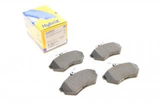 Колодки гальмівні (передні) Seat Cordoba/Ibiza/Toledo 93-02/VW Golf/Passat B2-B4 83-99