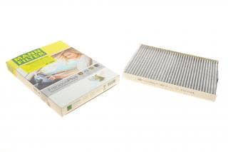Фільтр салону VW Caddy/Golf 95-04/Passat 00-05/Skoda Octavia 96-10 (вугільний/антибактеріальний)