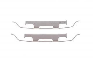 Планка супорта (переднього) прижимна (к-кт) VW Passat/Golf IV/Audi A8 99-10 (Ate)