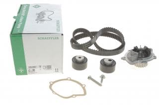 Комплект ГРМ + помпа Peugeot 406/607/807 2.2 HDi 00- (146x25.4) (538 0428 10)