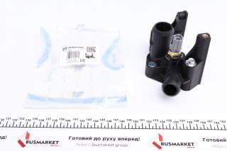 Корпус термостата Ford Fiesta/Focus II/III/Mondeo 1.2-1.6Ti 99- (+ датчик)