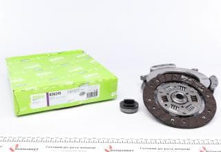 Комплект зчеплення Citroen C3/Peugeot 207/307 1.1-1.4 00- (d=180mm) +вижимний (z=18)