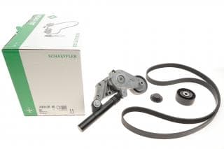 Комплект ременя генератора Audi A3/Skoda Octavia I/VW Golf IV 1.9D 96-10 (6PK1660)