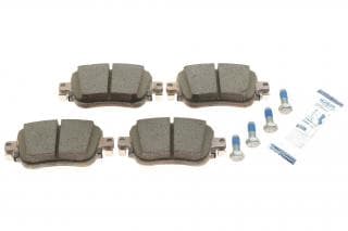 Колодки гальмівні (задні) VW Golf VII e-golf 14-17/Caddy ABT e-caddy 20-