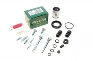 Ремкомплект супорта (заднього) VW Caddy 03- (d=38mm) (Lucas) (+поршень/направляюча)