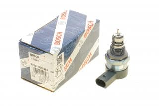 Клапан редукційний рейки паливної MB E-class (W211) OM647/OM648) 02-08/BMW 5 (E60) (M57/M47) 04-10