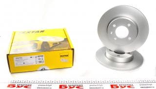 Диск гальмівний (передній) VW Caddy II/III/IV/Passat/Vento 1.4-2.0 88-04 (256x12.8) PRO