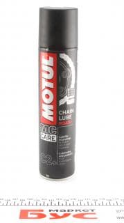 Змазка для ланцюгів мотоциклів Chain Lube Road Plus (400ml) (103008)