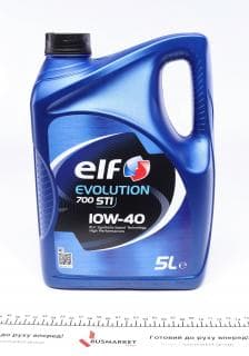 Олива 10W40 Evolution 700 STI (5L) (458443)(ACEA/A3/B4 API/SN/CF VW/501.01/505.00/MB 229.1)