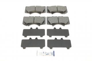 Колодки гальмівні (передні) Mitsubishi Pajero IV/Toyota Hilux 06-/Land Cruiser Prado/Lexus GX 01-