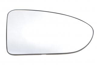 Скло дзеркала (з підігрівом) Nissan Qashqai 06-13 (R)