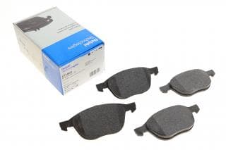 Колодки гальмівні (передні) Ford Focus/Kuga/Connect/Mazda 3/5/Volvo C30/C70/S40 03- (Continental)