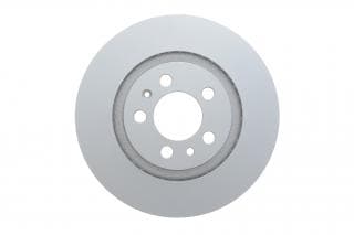 Диск гальмівний (передній) Skoda Octavia 96-10/Seat Leon/VW Golf 97-06 (279.5x22) (з покр.) (вент.)