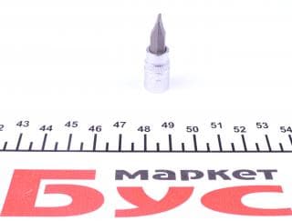 Головка 1/4" зі вставкою SL7
