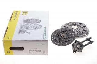 Комплект зчеплення Ford Fiesta/Mazda 2 96-08 (d=190mm) (+вижимний)