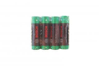 Батарейки Bosch Super Alkaline AA (LR6) 1.5V / LR6SA4F/00 (к-кт 4шт)