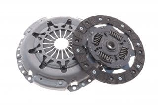 Комплект зчеплення Ford Fiesta 1.8D 96-02 (d=210mm)